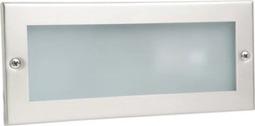 NOVOLUX 350C-G05X1A-30 XALOC Kültéri Falba Építhető Lámpa Fehér E27 IP44