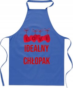 Konyhai kötény Fiúnapi ajándék Tökéletes fiú