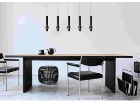 Lucide 24402/30/30 -LED Dimmelhető csillár zsinóron MARGARY 5xLED/4,2W/230V fekete