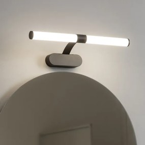 Brilagi - LED fürdőszobai tükörvilágítás TUBEO LED/6W/230V 40 cm IP44 fekete