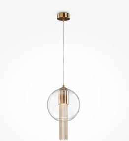 Maytoni FLUSSO P095PL-01BZ Függőlámpa 1x12W/GU10 IP20