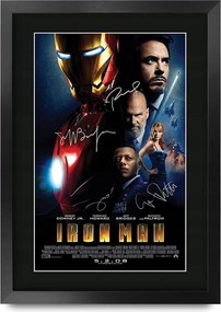 Iron Man A3 Keretes Ajándék Aláírással