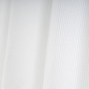 Fehér lenkeverék fényáteresztő függöny 140x260 cm Fifties – Casa Selección