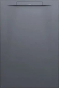 Laufen PRO S zuhanytálca téglalap alakú 120x80 cm öntött márvány fekete H2101820780001