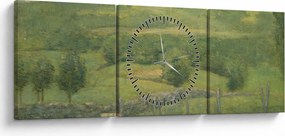 Kép - Julian Alden Weir, Obweebetuck, reprodukciók (órával) (90x30 cm)