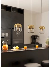 Eglo 900551 - Csillár zsinóron MARYVILLA 3xE27/40W/230V