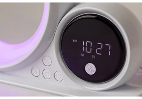 Rabalux 76109 - LED RGB Asztali lámpa hangszóróval WAKEWAY LED/5W/230V