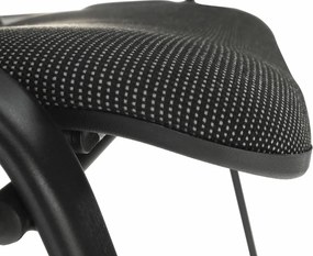 Irodai szék, szürke, ISO NEW