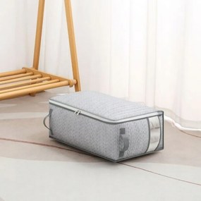 SENCA M 52x33x20 cm szürke szekrény szervező