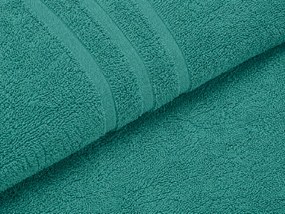 CLASSIC COLOR törölköző 50 x 100 cm kékeszöld, 100% pamut