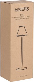 USB LED asztali kültéri lámpa ø 12 cm Etna – Bizzotto