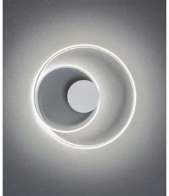 Redo 01-1886 - LED dimmelhető mennyezeti lámpa TORSION LED/29W/230V fehér