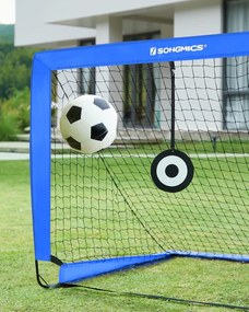 Focikapu gyerekeknek 2 darabos készlet, 90x120 cm, kék