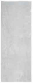 HUARTE szürke rövid szálú puha és mosható szőnyeg 80 x 200 cm
