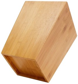 Natúr színű bambusz szemetes 3 l – MSV