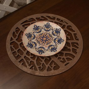 Tálca, wenge, 36×36 cm – TR790PYN1102