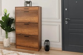 Oslo Walnut II cipőtartó