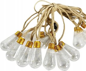 Drótos lámpák 200 LED-es vízesés akkumulátorral Power Bank távirányító szett 7m