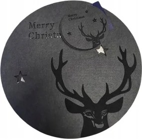 Filc karácsonyi alátét szett Meradiso Merry Christmas asztalra