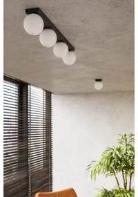 Sollux SL.1151 - Mennyezeti lámpa YOLI 1xG9/12W/230V fekete