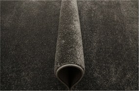 Puha Egyszínű Grafit Szőnyeg Nappaliba Hálószobába Lima 240x330 cm