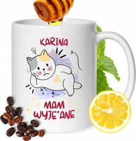 Bögre Karina Barátnőknek Ajándék Nyomtatott Fehér 330ml