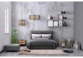 Searchlight 59811-5BSB - Csillár láncon IRIS 5xE14/60W/230V réz