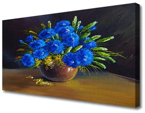 Vászonfotó Virág növény természet 140x70 cm