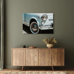 Kép - Fiat retro autó (90x60 cm)