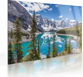 Üveg kép - Banff Nemzeti Park (70x50 cm)