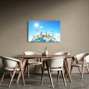 Kép - Utazás (90x60 cm)