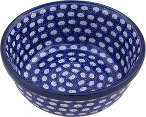 Leveses Tál Müzliző Tál 16 cm Művészi kerámia Bolesławiec 0074