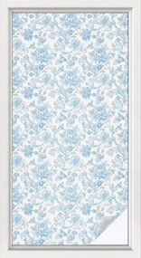 Szélvédőfólia Ablakvédő Adatvédelem Virágmintás 50x100 cm