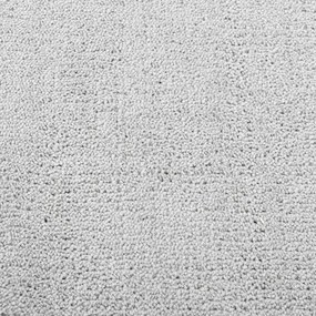 OVIEDO szürke rövid szálú szőnyeg 80x150 cm