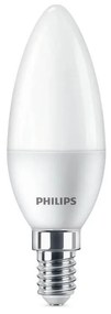 Philips B35 E14 LED gyertya fényforrás, 5W=40W, 2700K, 470 lm, 220-240V
