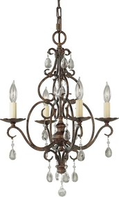 ELSTEAD FE-CHATEAU4 CHATEAU Provence Csillár Barna E14 IP20