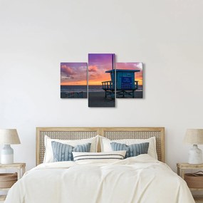 Kép a Santa Monicai strandtól (90x60 cm)