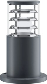 MAYTONI O576FL-01GR BRONX Modern Kültéri Állólámpa Fekete, Szürke E27 IP54