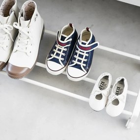 Fehér fém cipőtartó állvány 83,5x14,5x27,5 cm Tower – YAMAZAKI