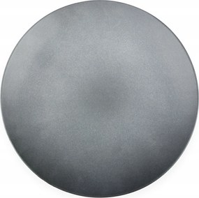 Hedvig desszertes tányér szürke átm. 21cm