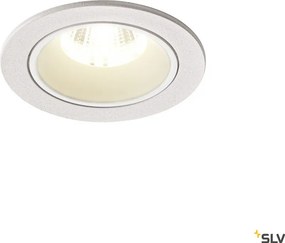 SLV 1003830 NUMINOS DL S Fürdőszobai Beépíthető Lámpa Fehér LED IP44