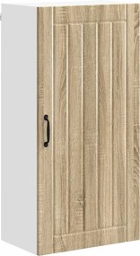 vidaXL Konyhaszekrény Sonoma tölgy 50 x 31 x 100 cm Faanyag