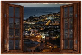 Poszterek 120x80 Esti séta Kilátás