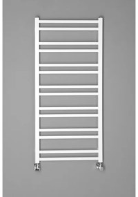 Sapho - METRO DOS fürdőszobai törölközőszárító radiátor, 343 W / 230 V, 50x110 cm, matt fehér