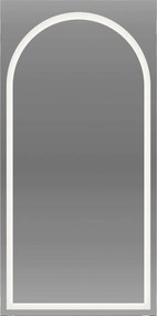 Homokfúvott tükör Led háttérvilágítással 60x120