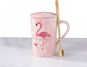Bögre Flamingó Bögre Ajándék Születésnapra