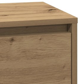 Éjjeli Szekrény LED-del Artisan Oak 39x34.5x65 cm Mérnöki Fa