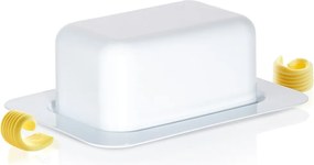 Vajtartó Fehér Konyhai Vaj Tároló Tartály