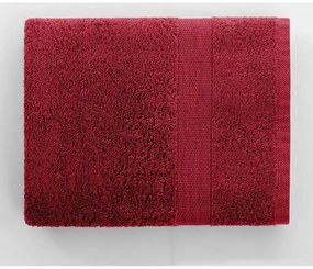 Marina piros törölköző, 50 x 100 cm - DecoKing