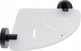 Nimco Unix fekete sarokpolc IXI Unc X208-90_